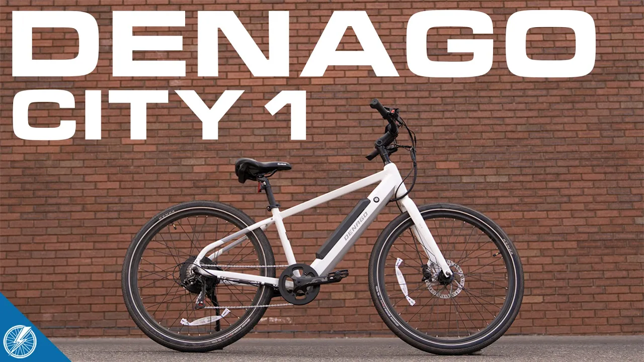 Vido-Test de Denago City Model 1 par Electric Bike Report