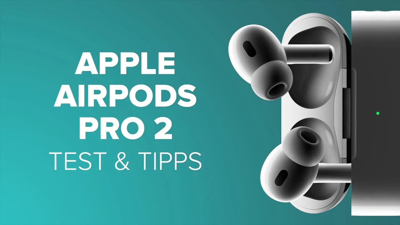 Vidéo-Test de Apple AirPods Pro 2 par Computer Bild