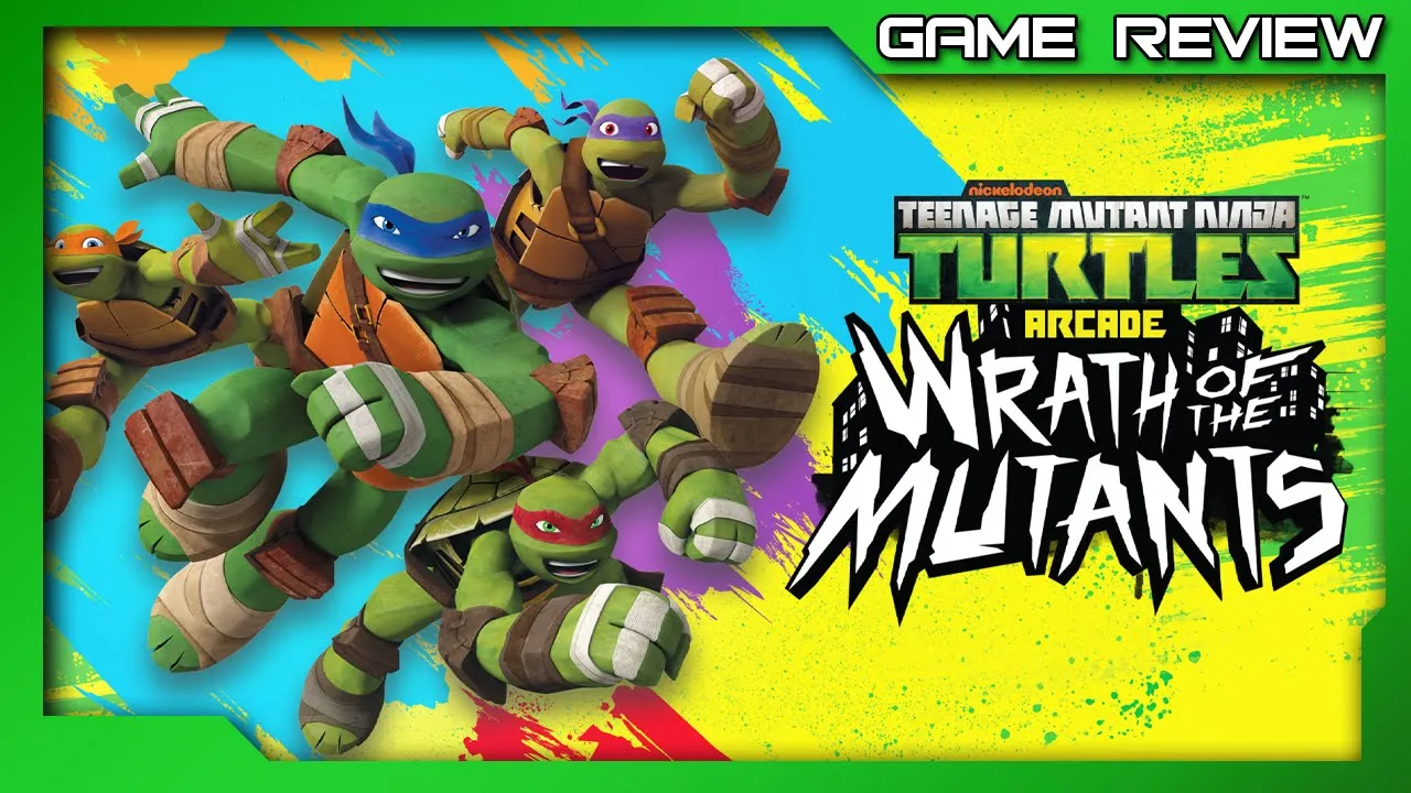 Vido-Test de Teenage Mutant Ninja Turtles Arcade: Wrath Of The Mutants par XBL Party Podcast