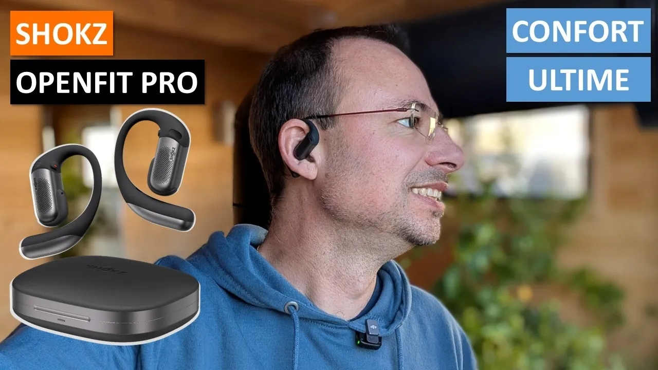 Vid�o-Test de Shokz OpenFit Pro par Avis Express