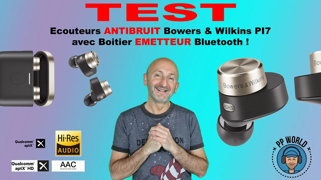 Vido-Test de Bowers & Wilkins PI7 par PP World