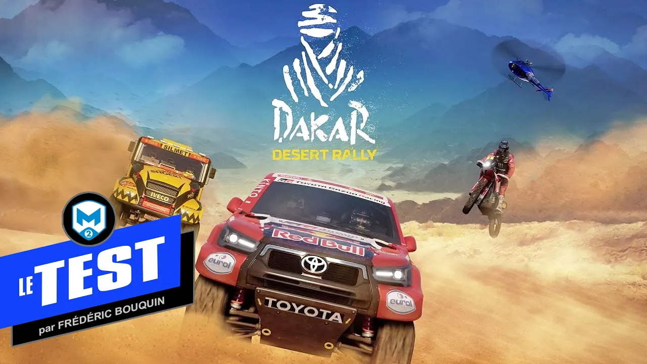 Vido-Test de Dakar Desert Rally par M2 Gaming Canada