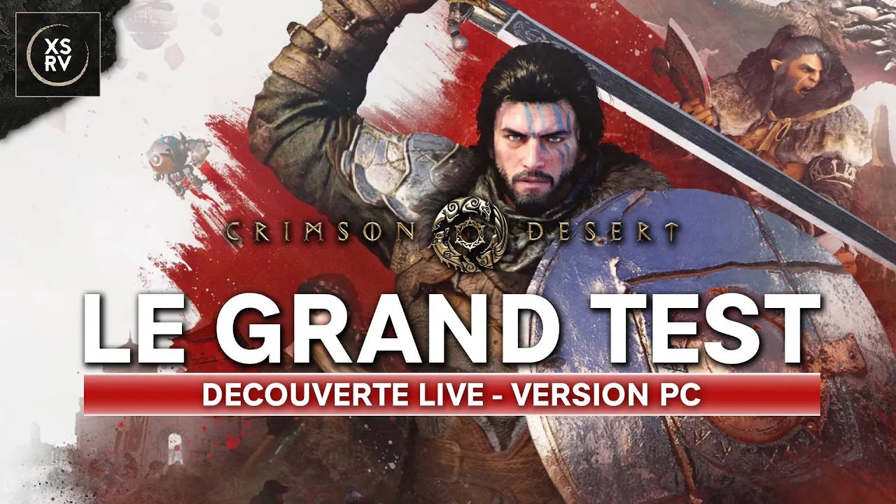 Vid�o-Test de Crimson Desert par ExServ