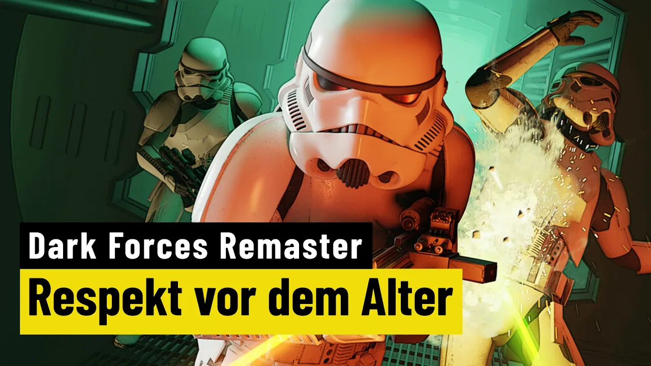 Vido-Test de Star Wars Dark Forces Remaster par PC Games