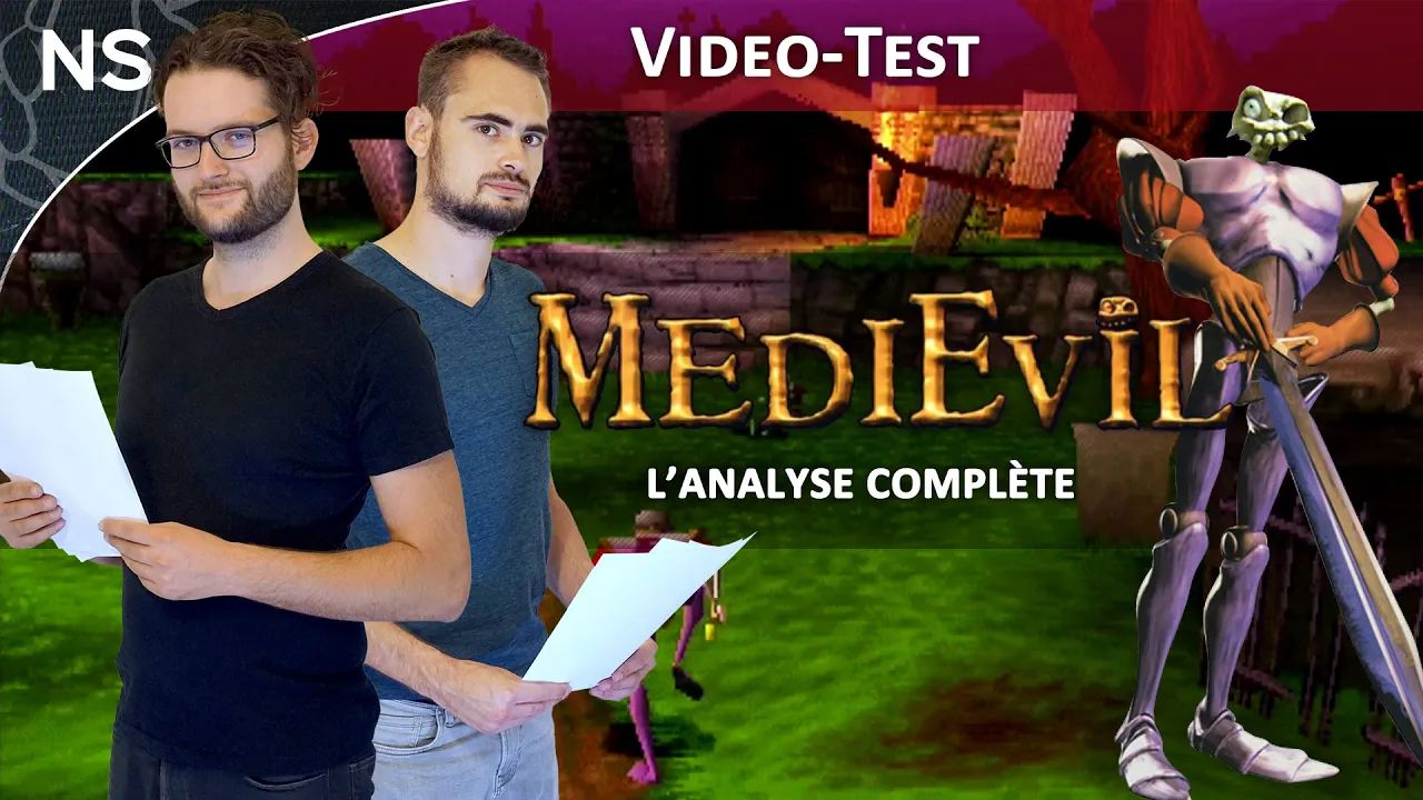 Vido-Test de MediEvil par The NayShow