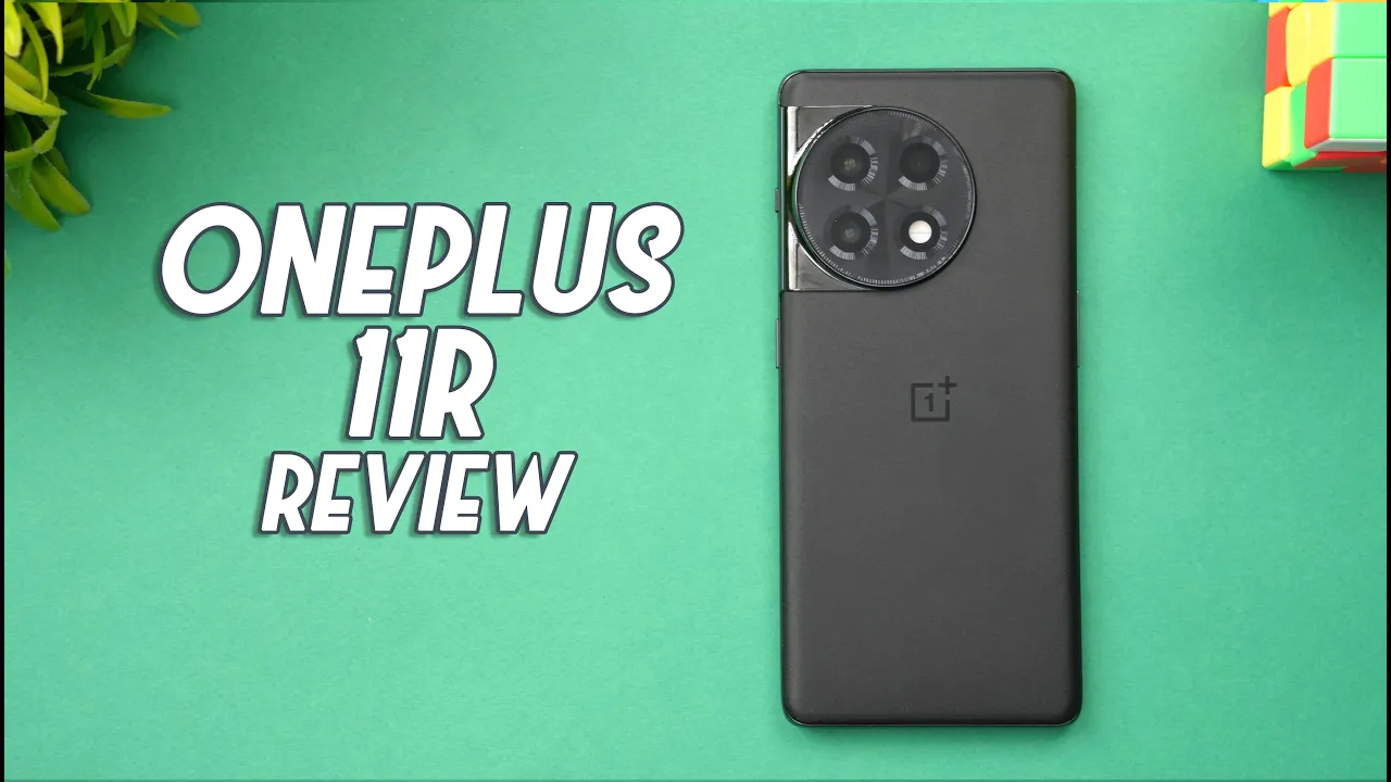 Vido-Test de OnePlus 11R par Techniqued