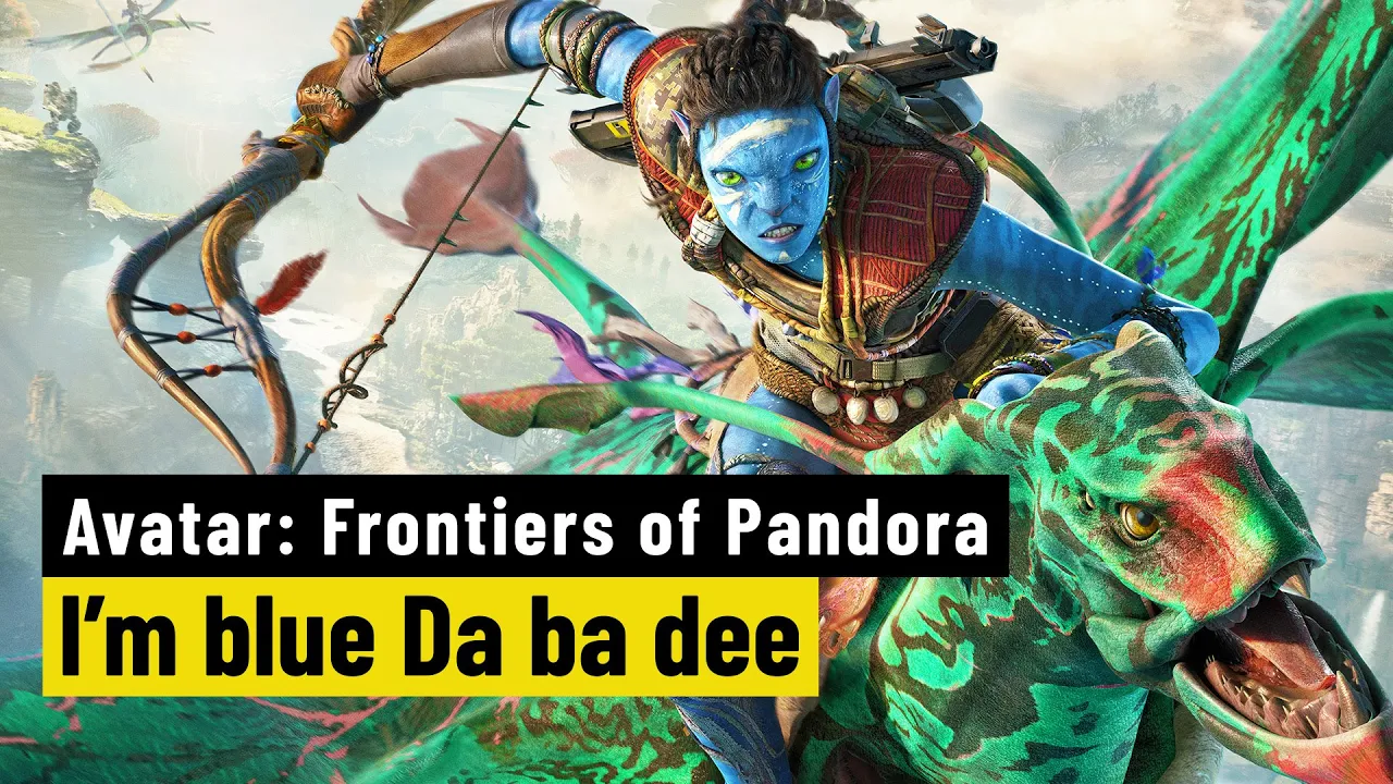 Vido-Test de Avatar Frontiers of Pandora par PC Games