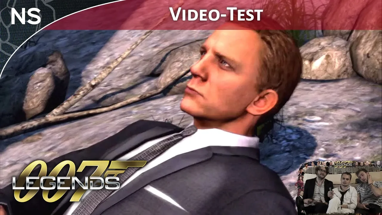 Vido-Test de 007 Legends par The NayShow