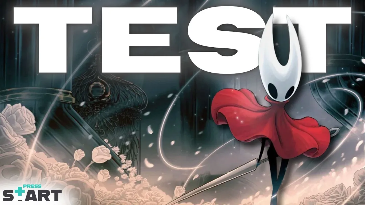 Vidéo-Test de Hollow Knight Silksong par Suliven GAMING