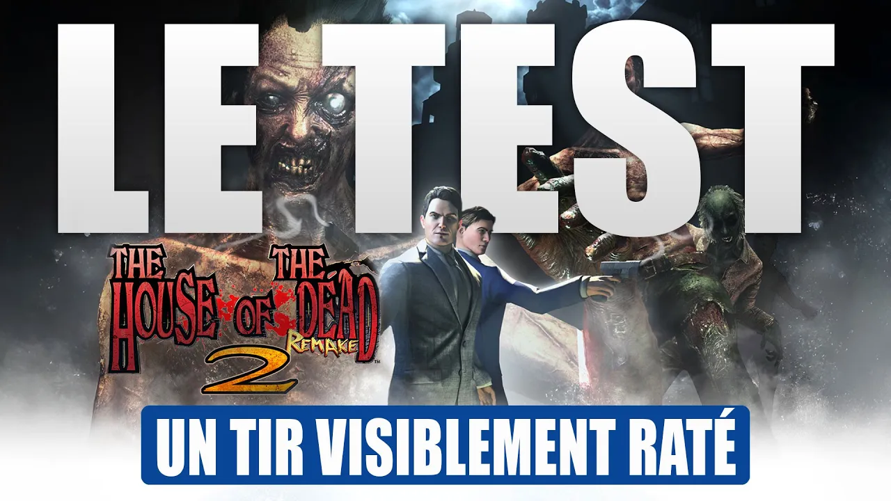 Vido-Test de The House of the Dead Remake par M2 Gaming Canada