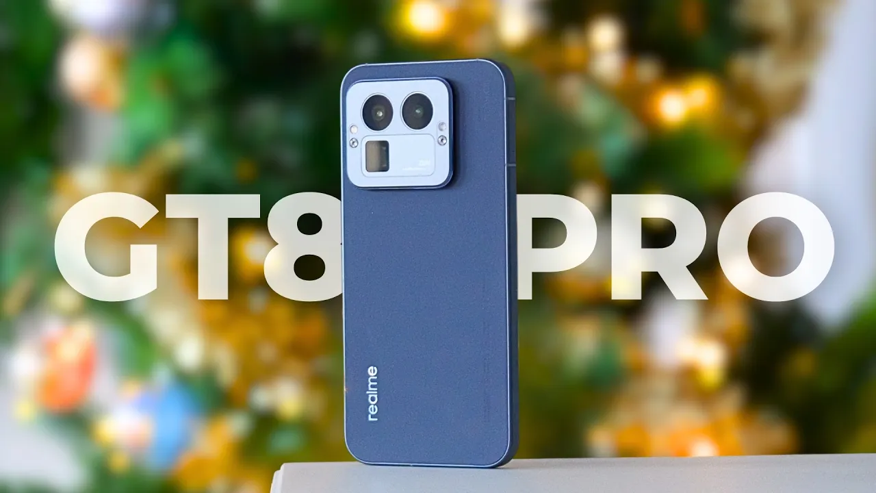 Vido-Test de Realme 8 Pro par Discoverdose