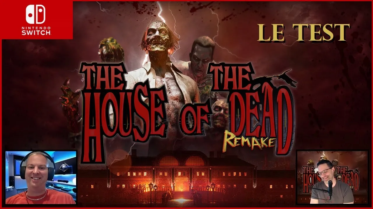 Vido-Test de The House of the Dead Remake par Salon de Gaming de Monsieur Smith