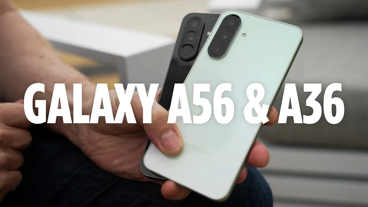 Vidéo-Test de Samsung Galaxy A56 par Computer Bild