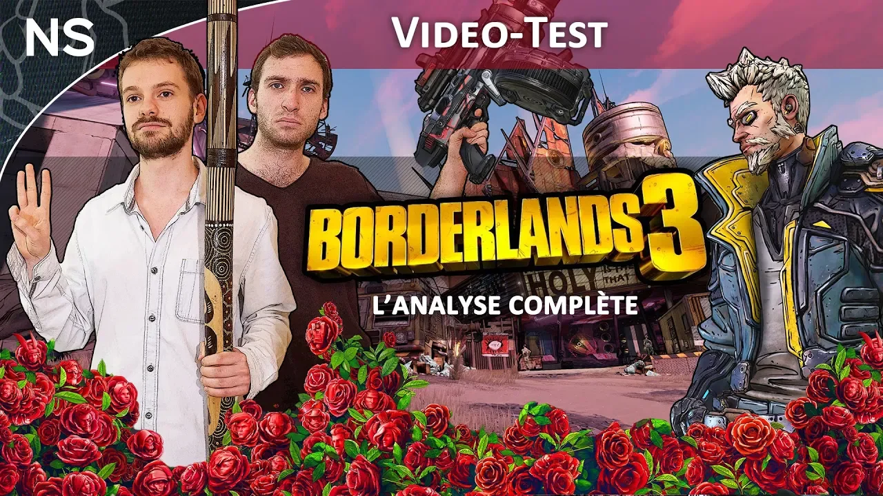 Vido-Test de Borderlands 3 par The NayShow