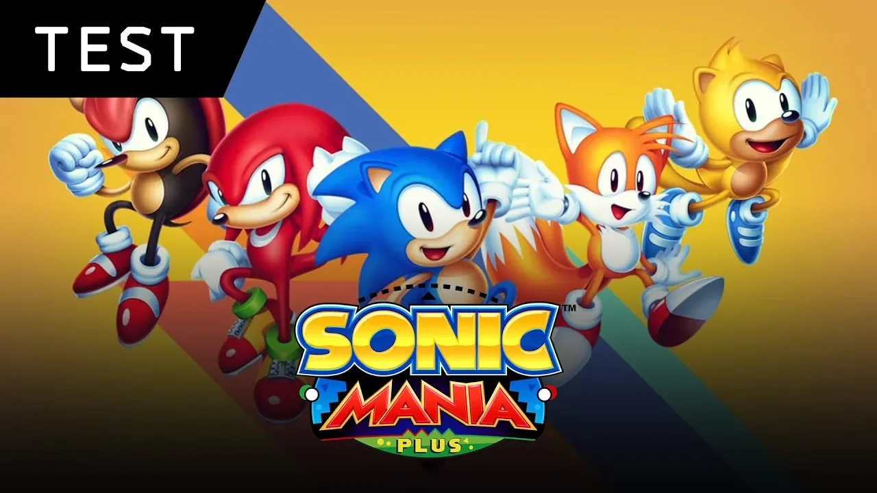 Vido-Test de Sonic Mania Plus par Revue Multimdia