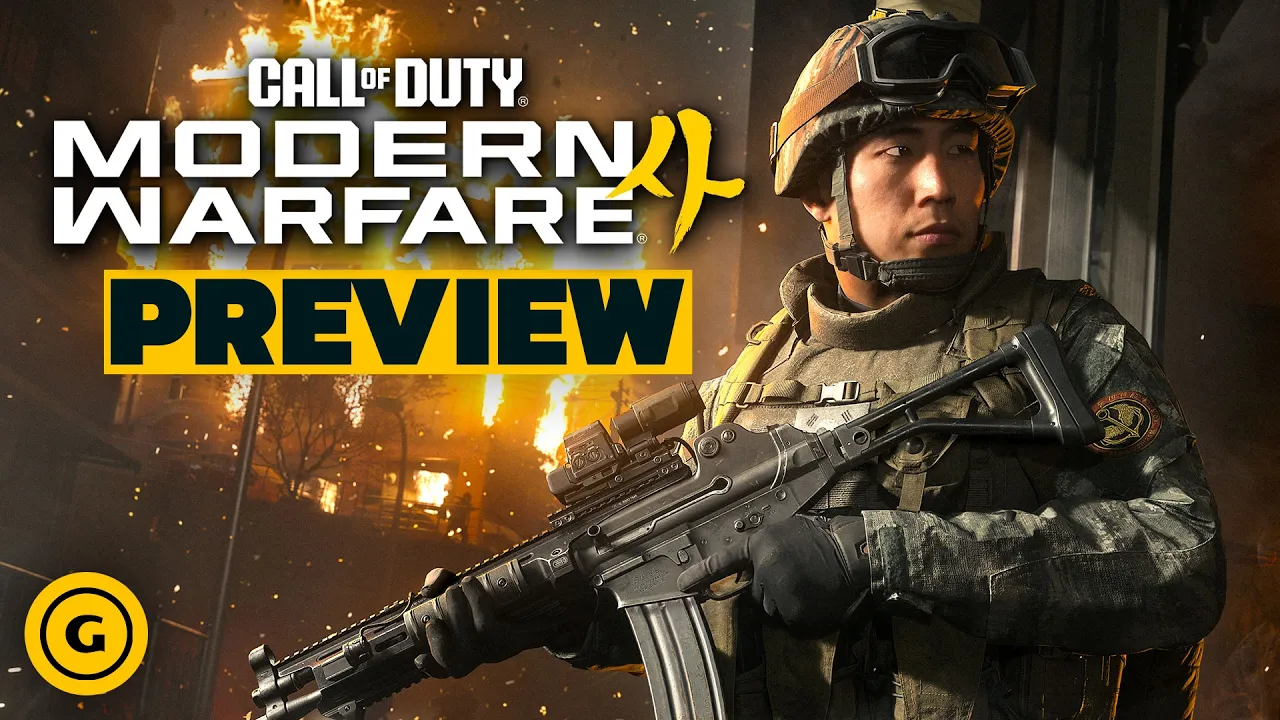 Vid�o-Test de Call of Duty Modern Warfare par GameSpot