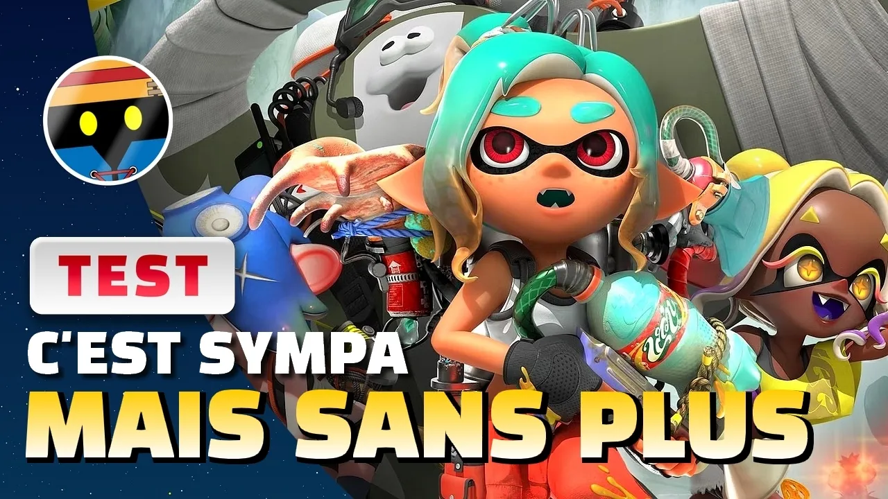 Vid�o-Test de Splatoon Raiders par Bibi300
