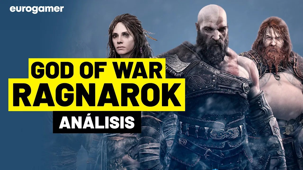 Vido-Test de God of War Ragnark par EurogamerSpain