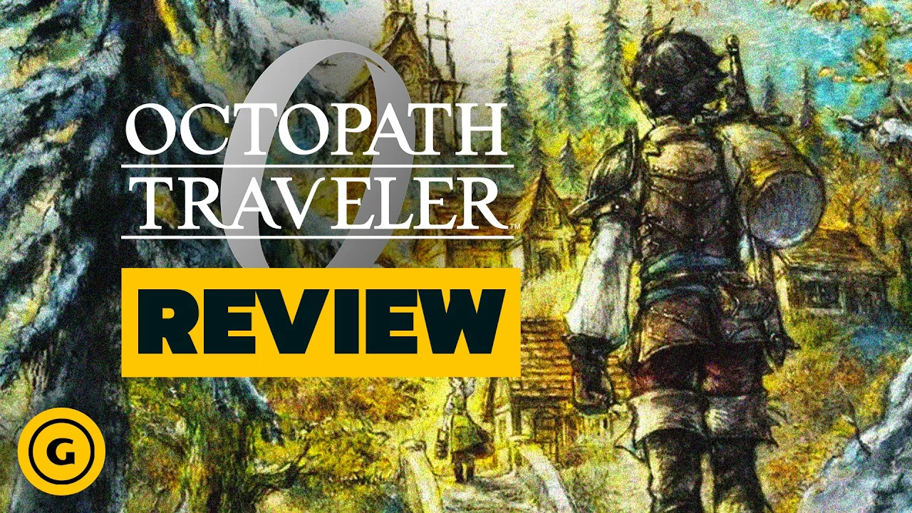 Vido-Test de Octopath Traveler 0 par GameSpot