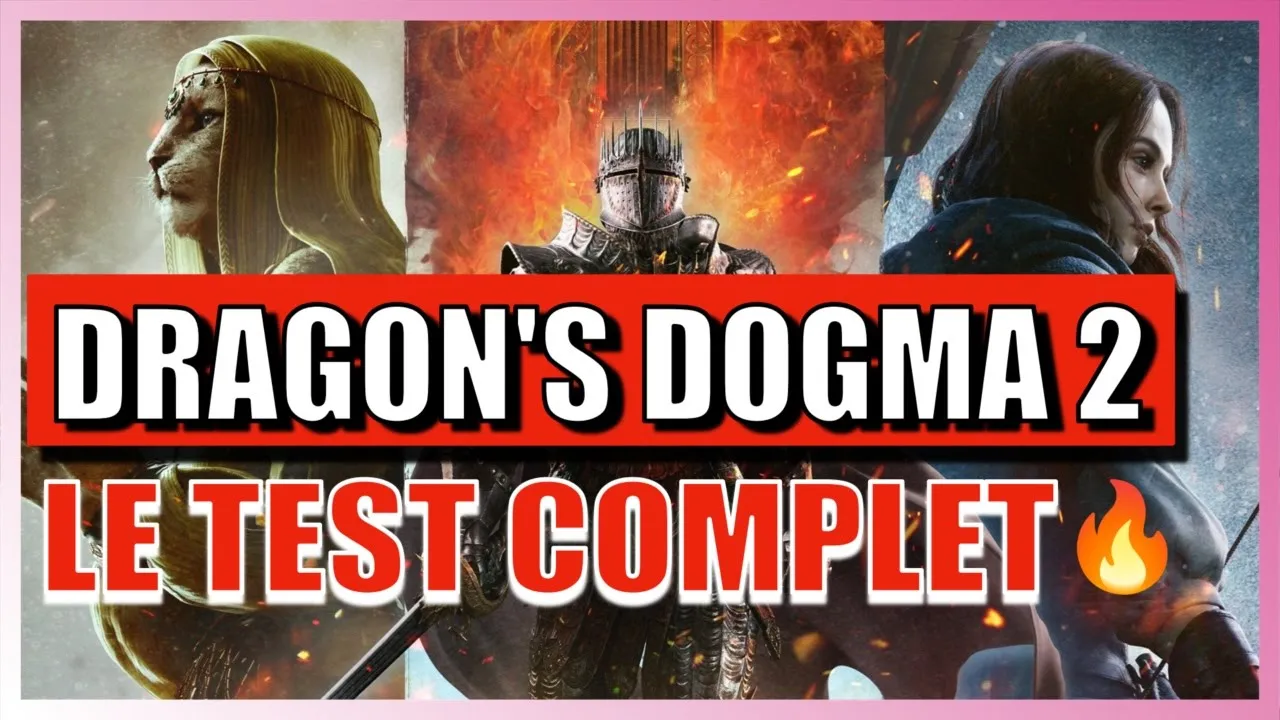 Vido-Test de Dragon's Dogma 2 par The Share Players