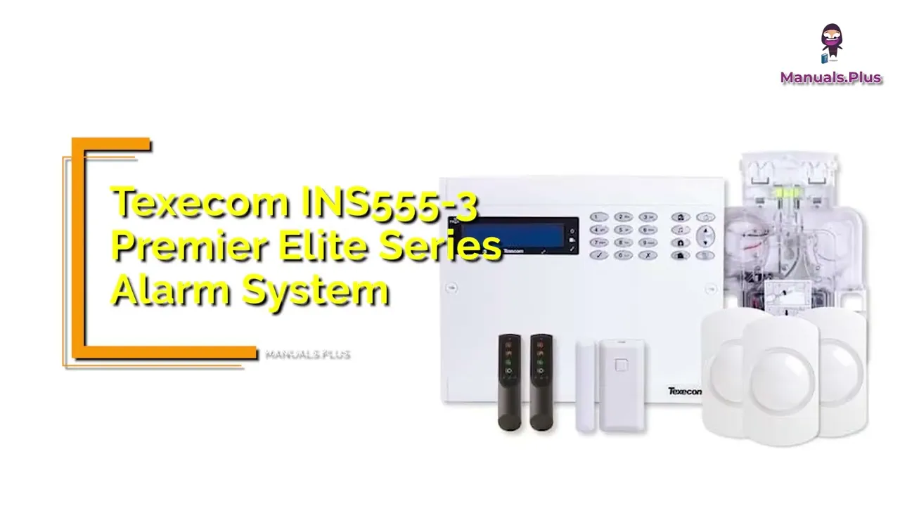 Hướng Dẫn Chi Tiết Sử Dụng Hệ Thống Báo Động Texecom INS555-3 Premier Elite Series 8