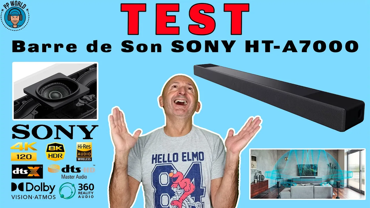 Vido-Test de Sony HT-A7000 par PP World