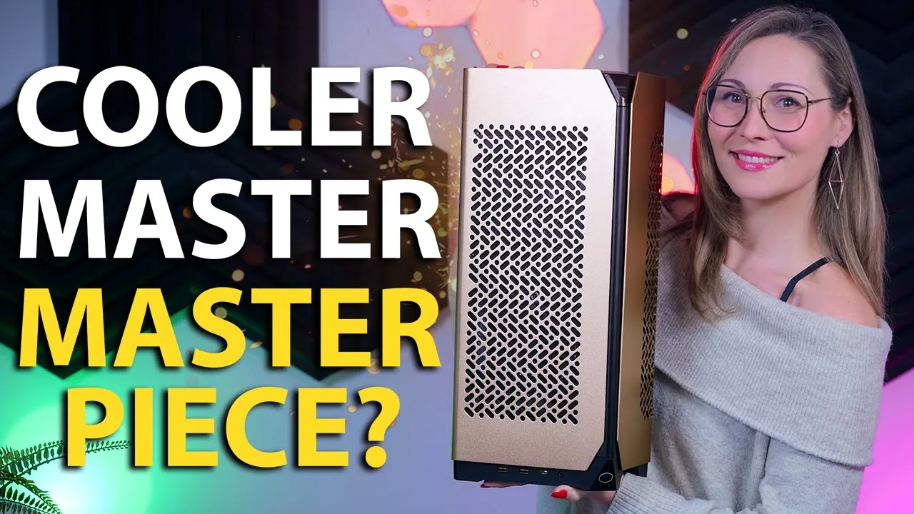 Vido-Test de Cooler Master NCORE 100 MAX par Techtesters