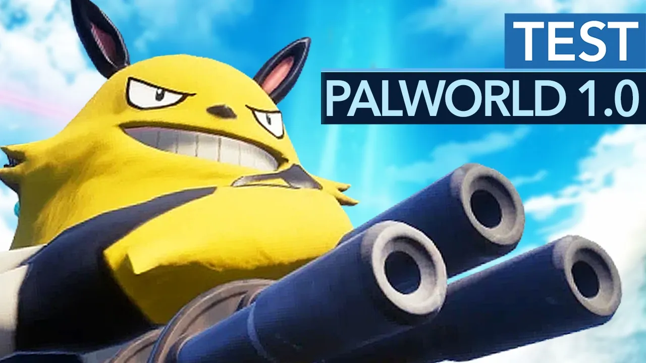 Vid�o-Test de Palworld par GameStar
