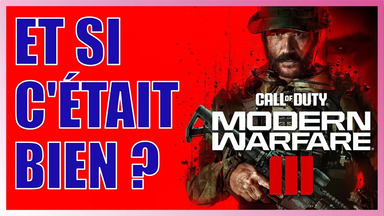 Vido-Test de Call of Duty Modern Warfare II par The Share Players