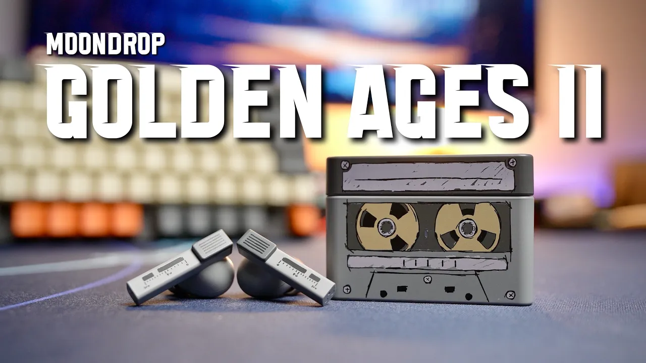 Vido-Test de Moondrop Golden Ages par Sean Talks Tech