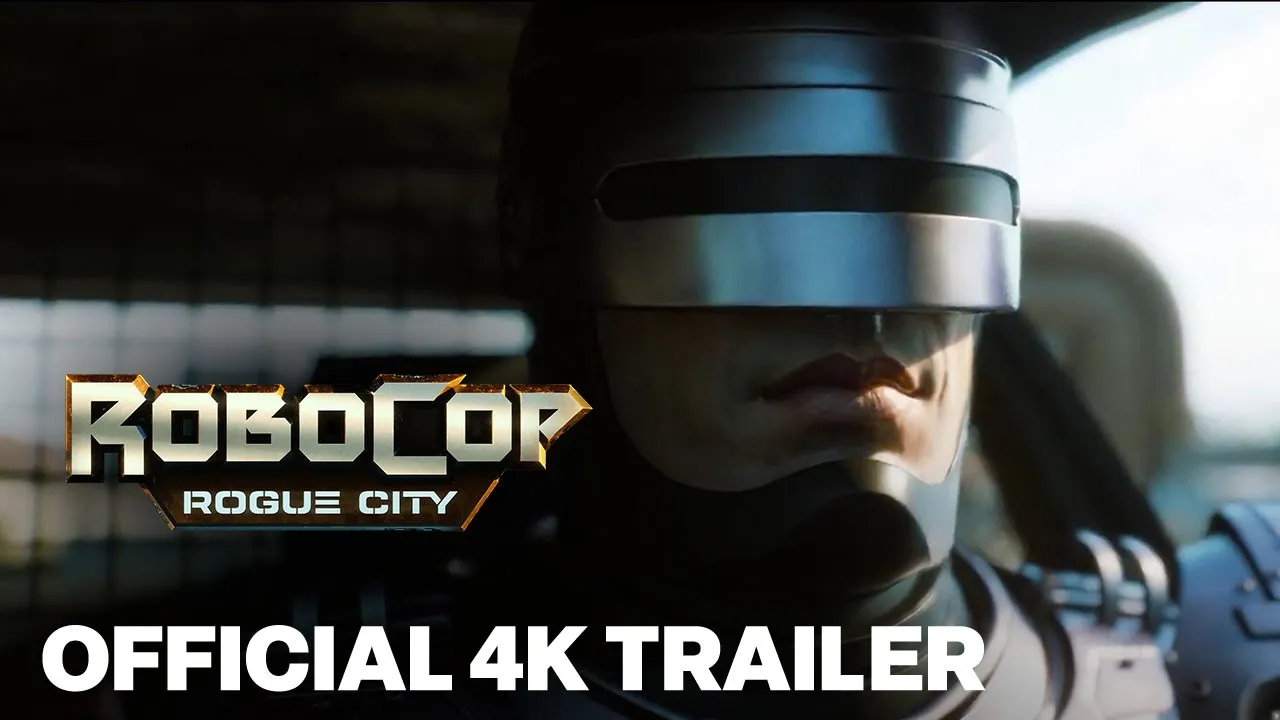 Vido-Test de Robocop Rogue City par GameSpot