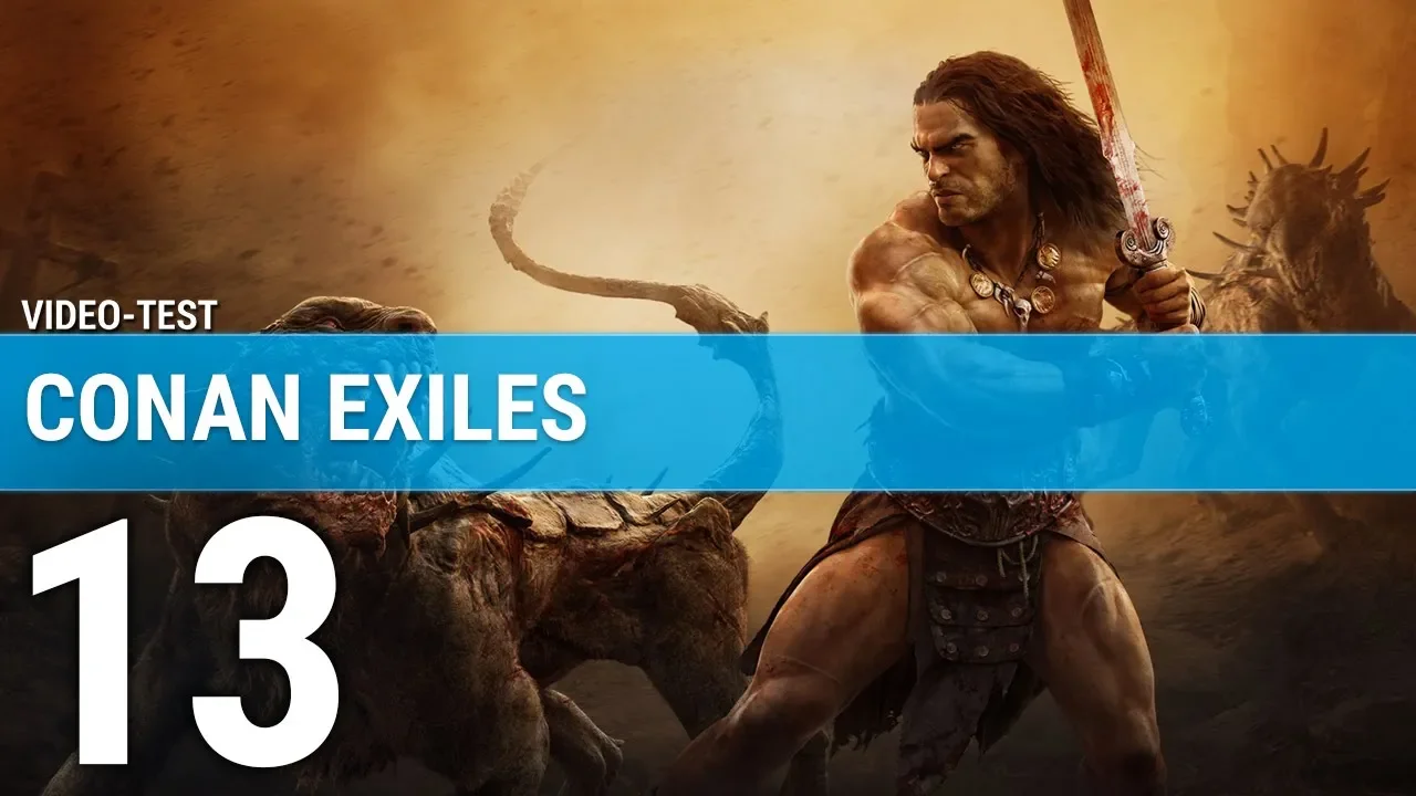 Vido-Test de Conan Exiles par JeuxVideo.com
