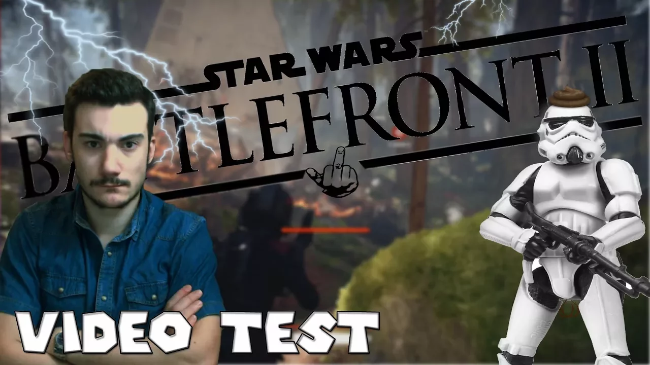 Vido-Test de Star Wars Battlefront II par Sevenfold71