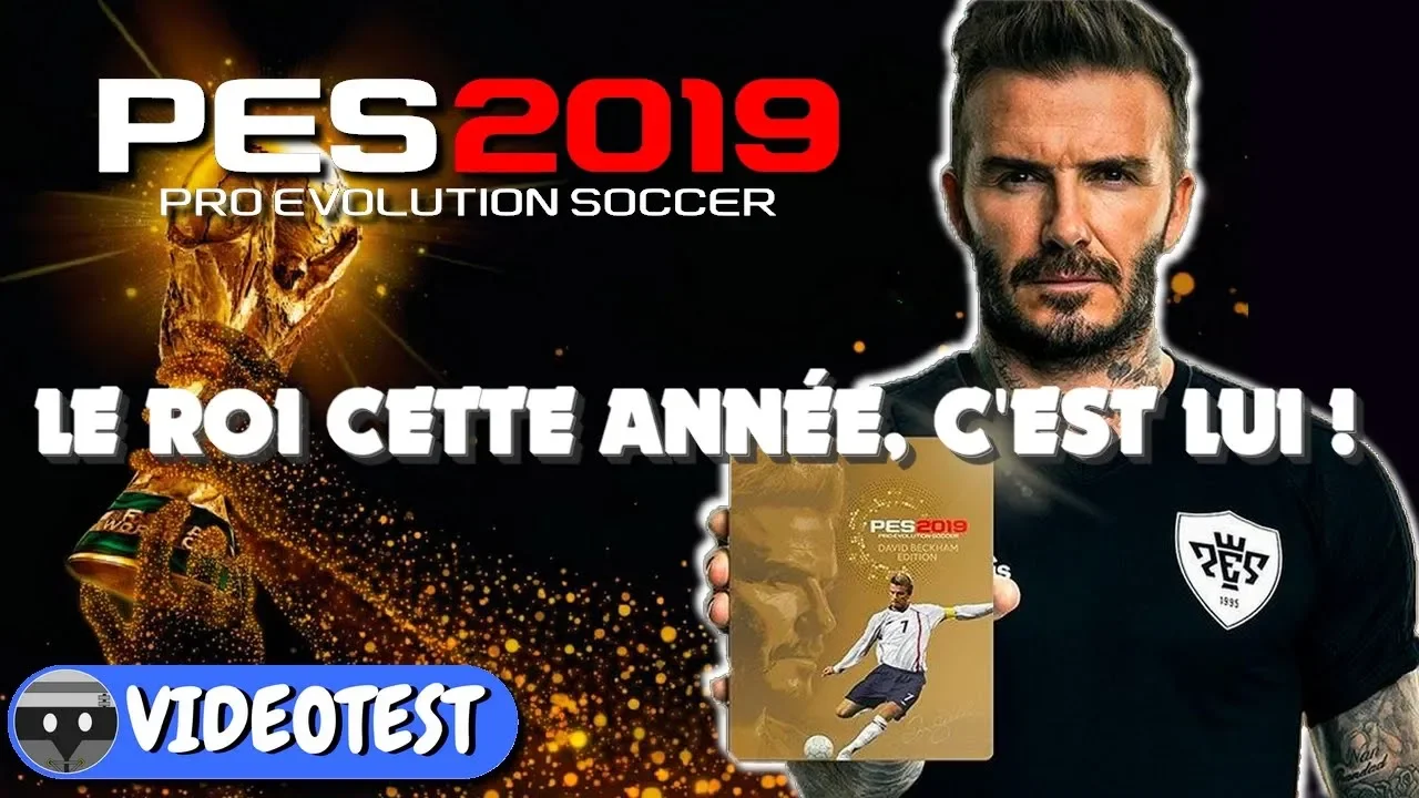 Vido-Test de Pro Evolution Soccer 2019 par Bibi300