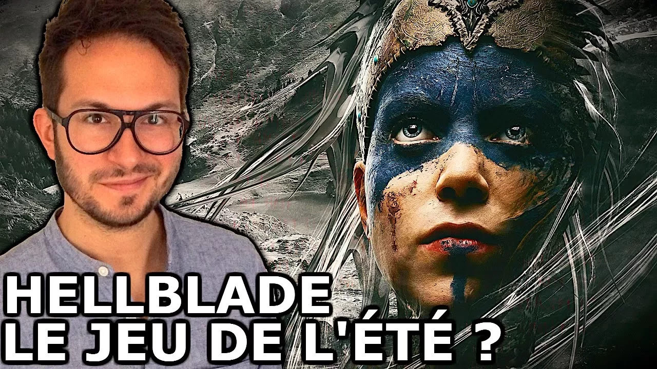 Vid�o-Test de Hellblade Senua's Sacrifice par Julien Chi�ze