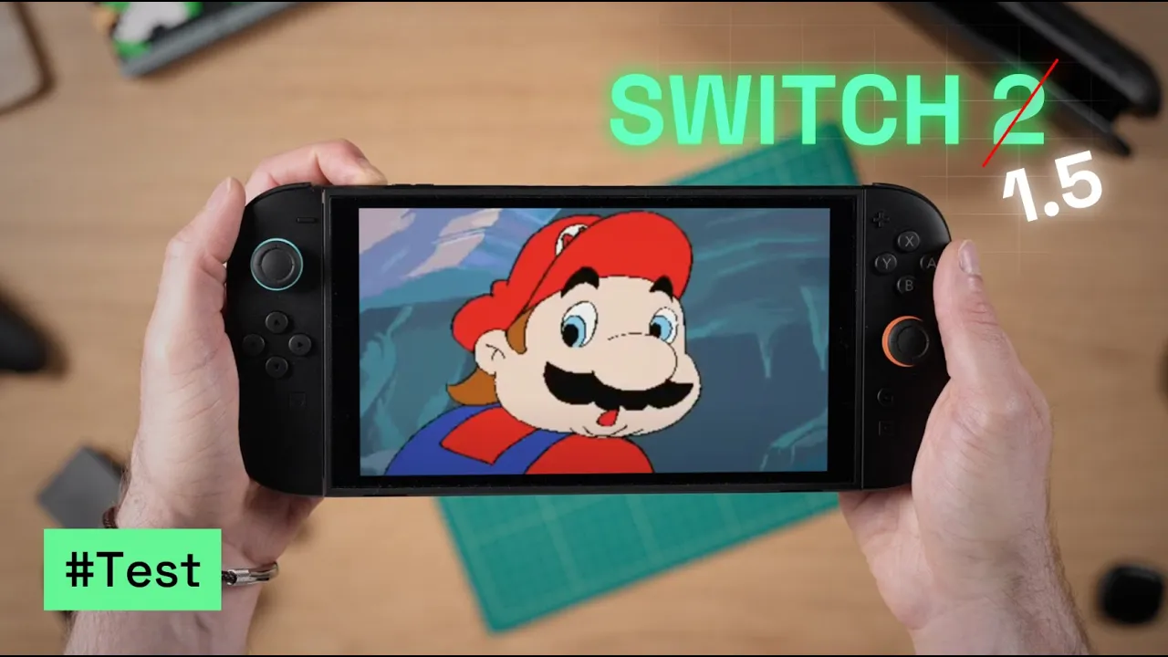 Vidéo-Test de Nintendo Switch 2 par Les Numeriques