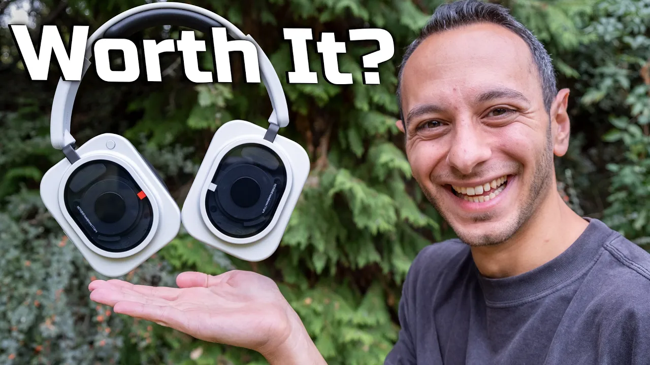 Vid�o-Test de Nothing Headphone 1 Pro par TotallydubbedHD