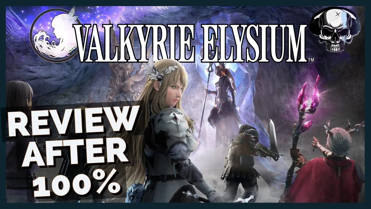 Vido-Test de Valkyrie Elysium par Mortismal Gaming