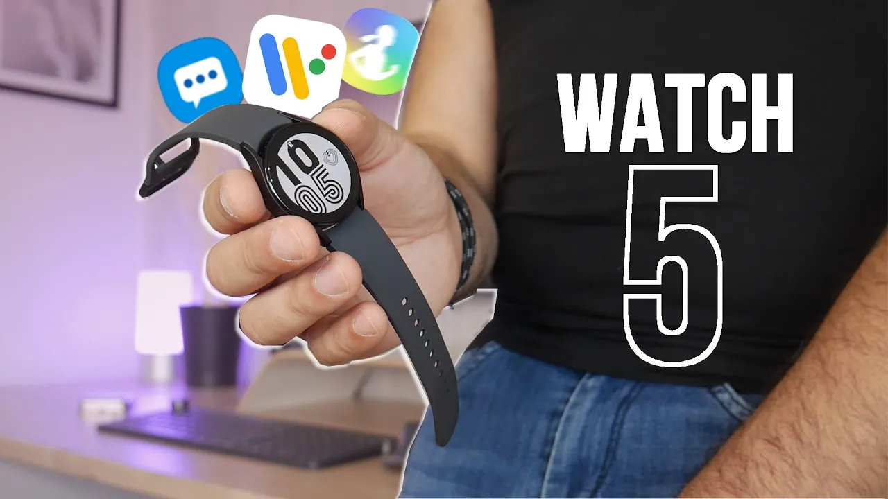 Vido-Test de Samsung Galaxy Watch 5 par Avis Mobiles
