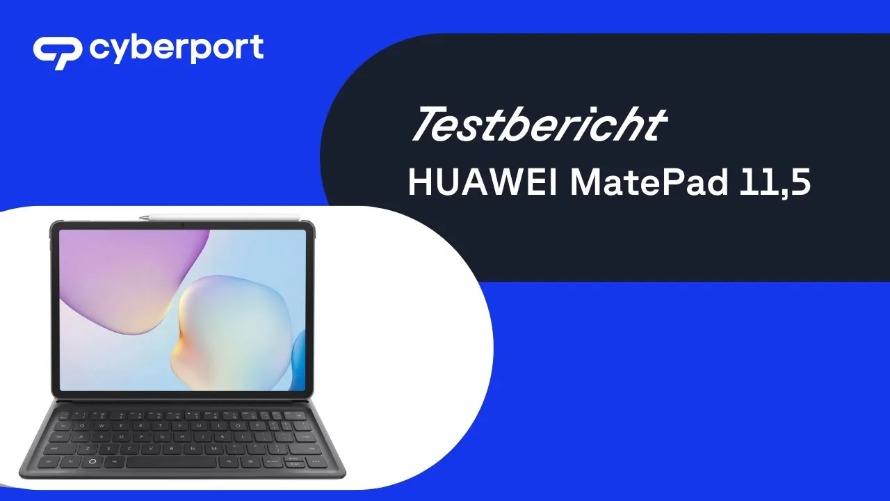 Vid�o-Test de Huawei MatePad 11 par Cyberport