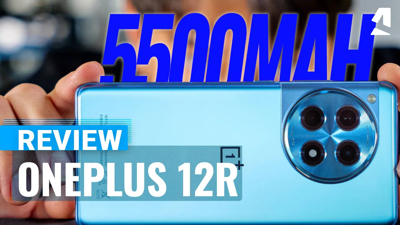 Vido-Test de OnePlus 12R par GSMArena