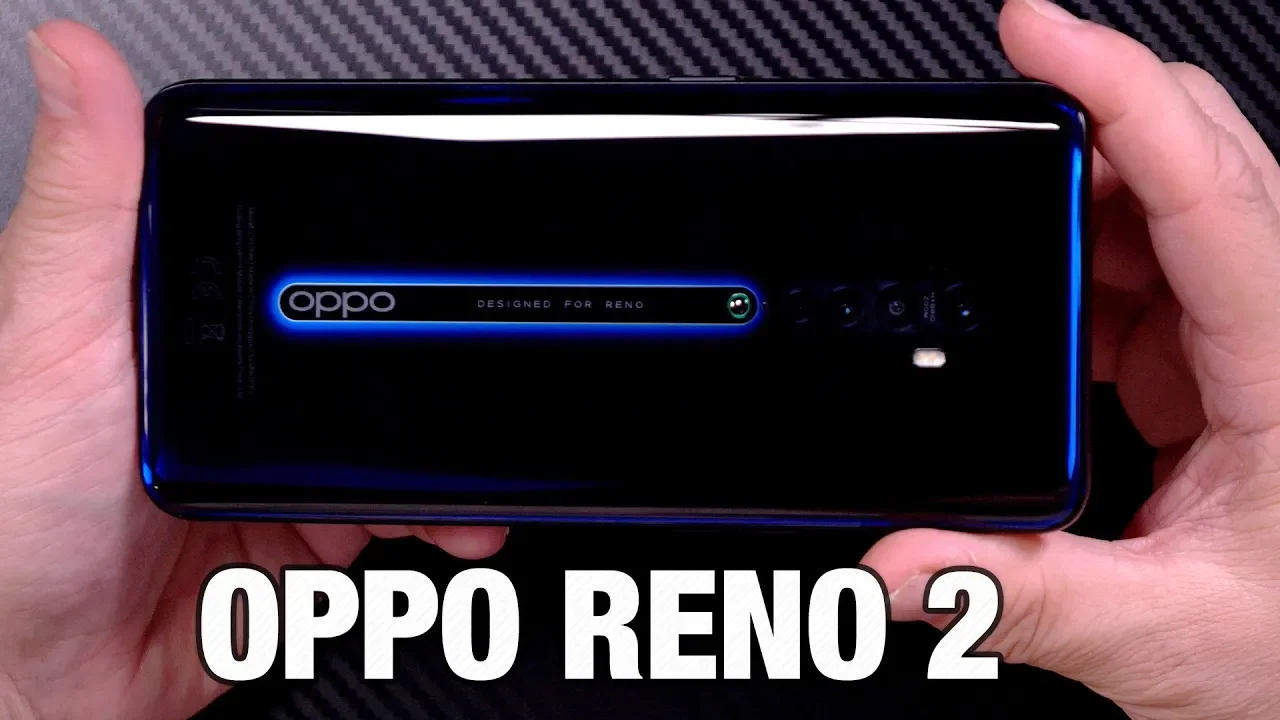 Vido-Test de Oppo Reno 2 par TheGrandTest