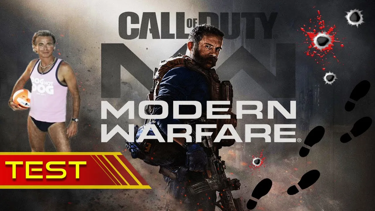 Vido-Test de Call of Duty Modern Warfare par GaGzZz