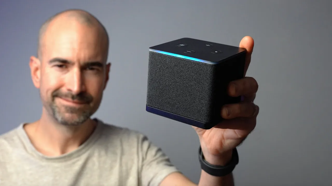 Vido-Test de Amazon Fire TV Cube par Tech Spurt