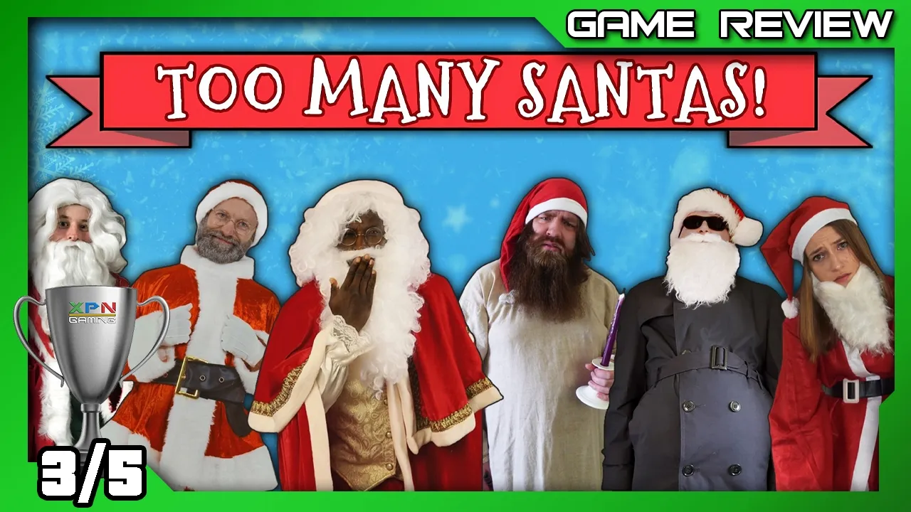 Vid�o-Test de Too Many Santas par XBL Party Podcast