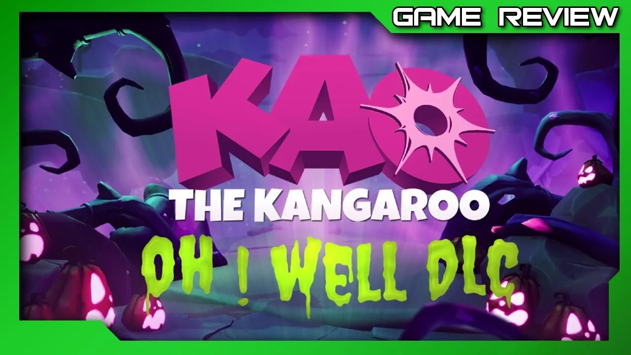 Vido-Test de Kao the Kangaroo par XBL Party Podcast