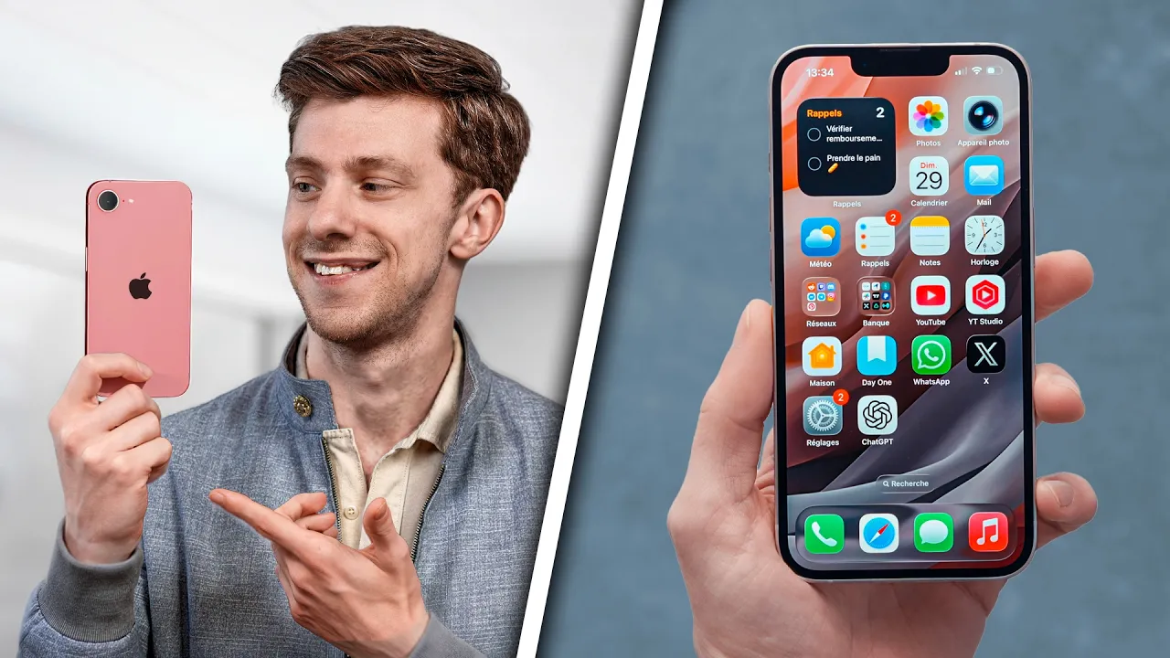 Vid�o-Test de Apple iPhone 17e par Steven