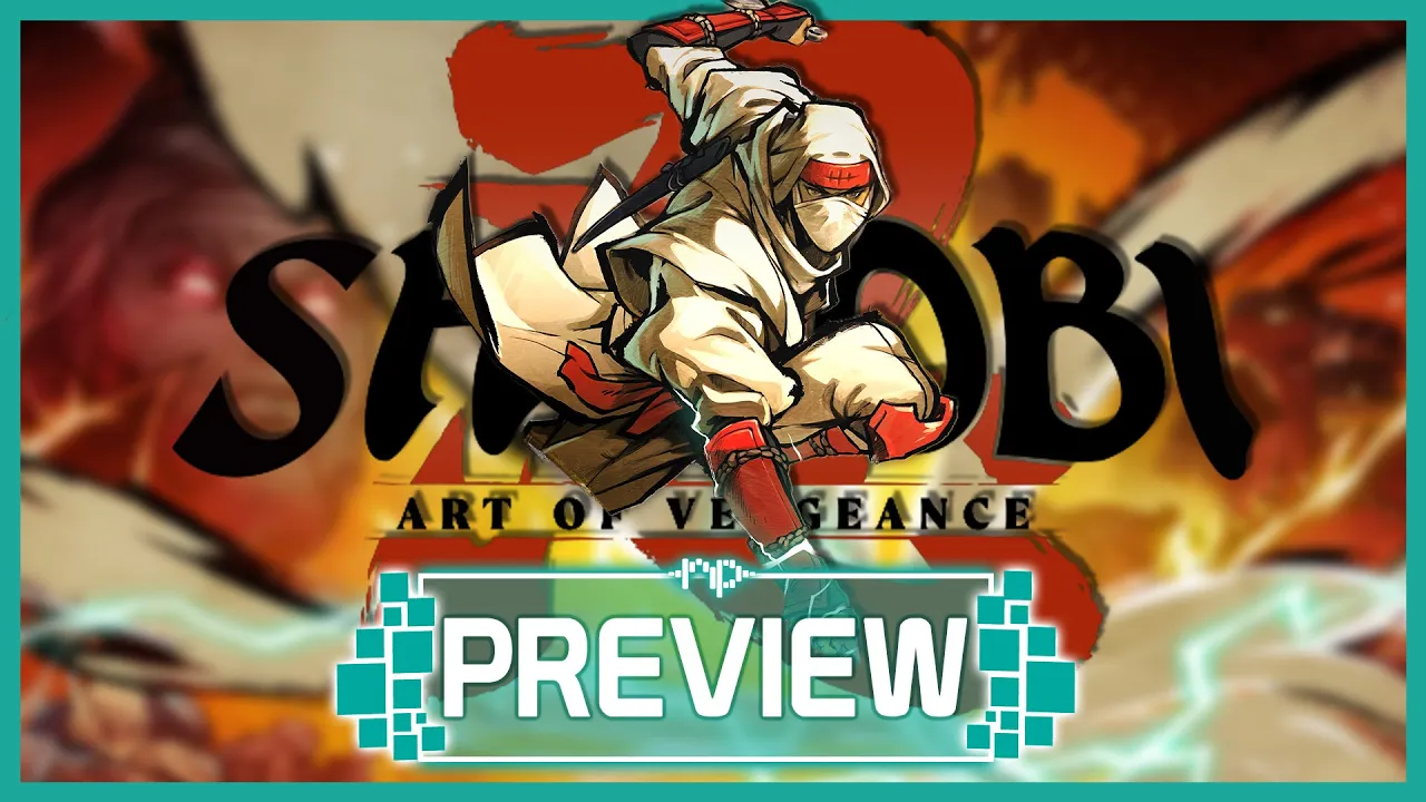 Vidéo-Test de Shinobi par Noisy Pixel