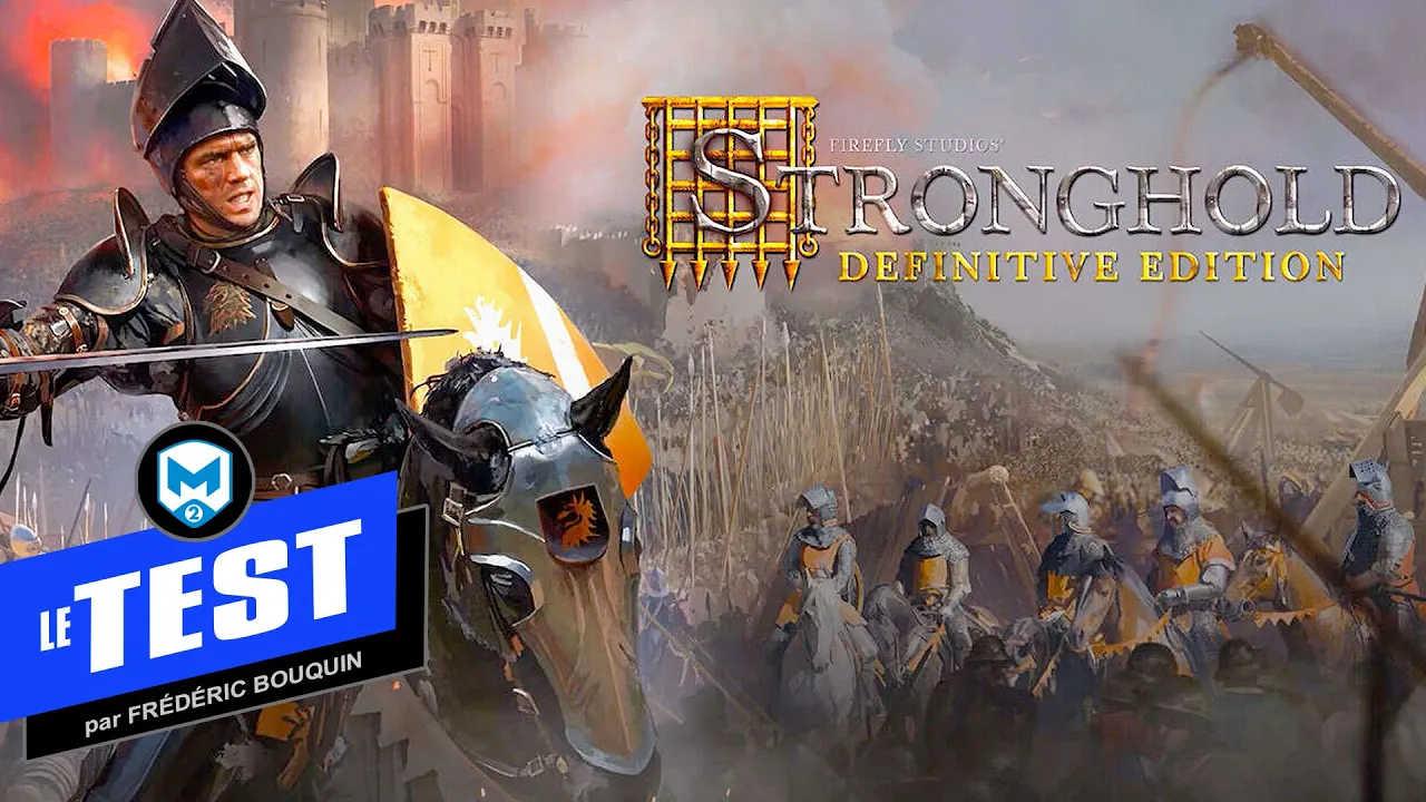 Vido-Test de Stronghold Definitive Edition par M2 Gaming Canada