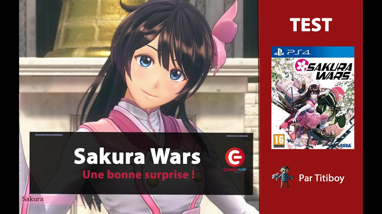 Vido-Test de Sakura Wars par ConsoleFun